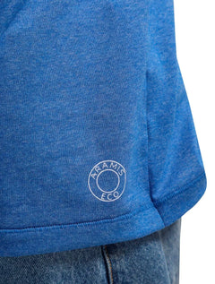 Camiseta Aramis Masculina Eco Lisa Azul Cobalto Mescla