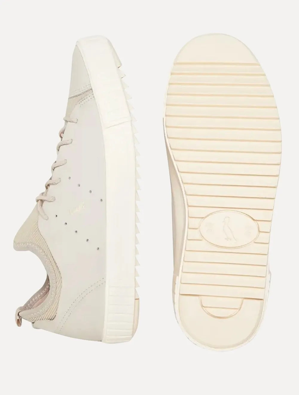 Tênis Reserva Masculino Couro RSV Astral #222 Off-White