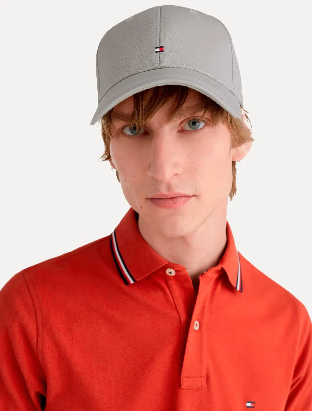 Boné Tommy Hilfiger Masculino Classic Cap Cinza