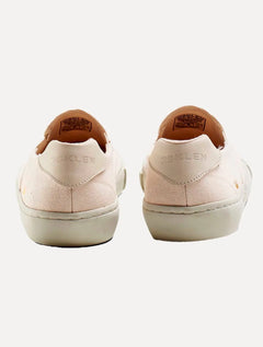 Tênis Osklen Masculino Slip On Canvas Off-White
