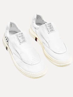 Tênis Osklen Masculino Slip On Hybrid Bare Branco