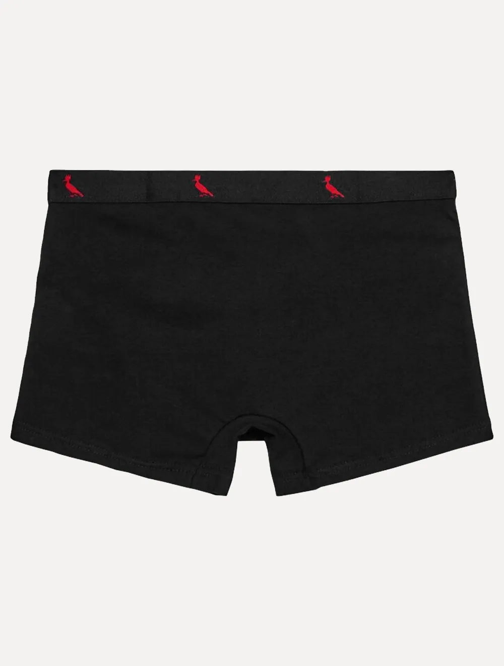 Cueca Reserva Masculina Boxer Red Woodpecker Cotton Preta