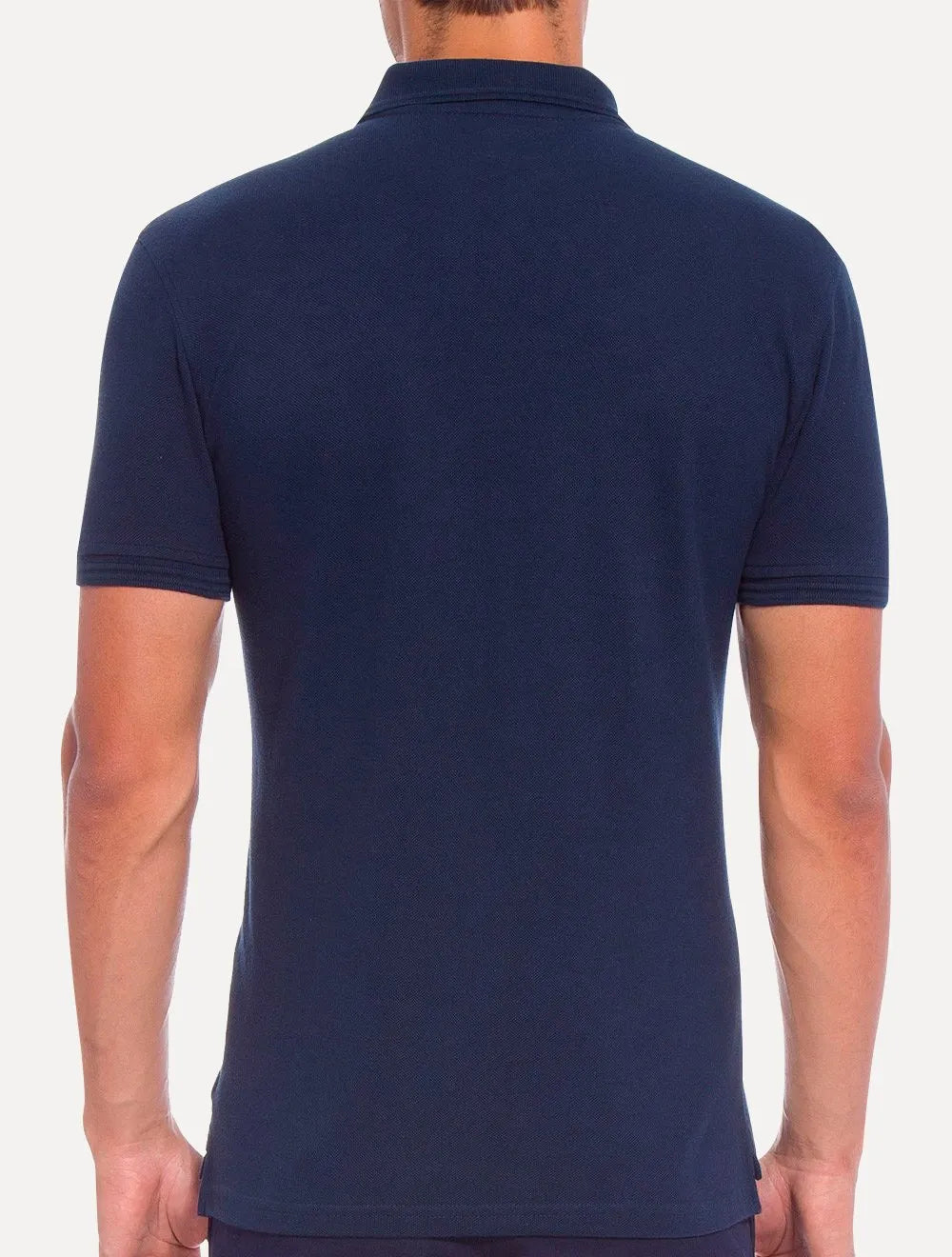 Polo Levis Masculina Housemark Azul Marinho