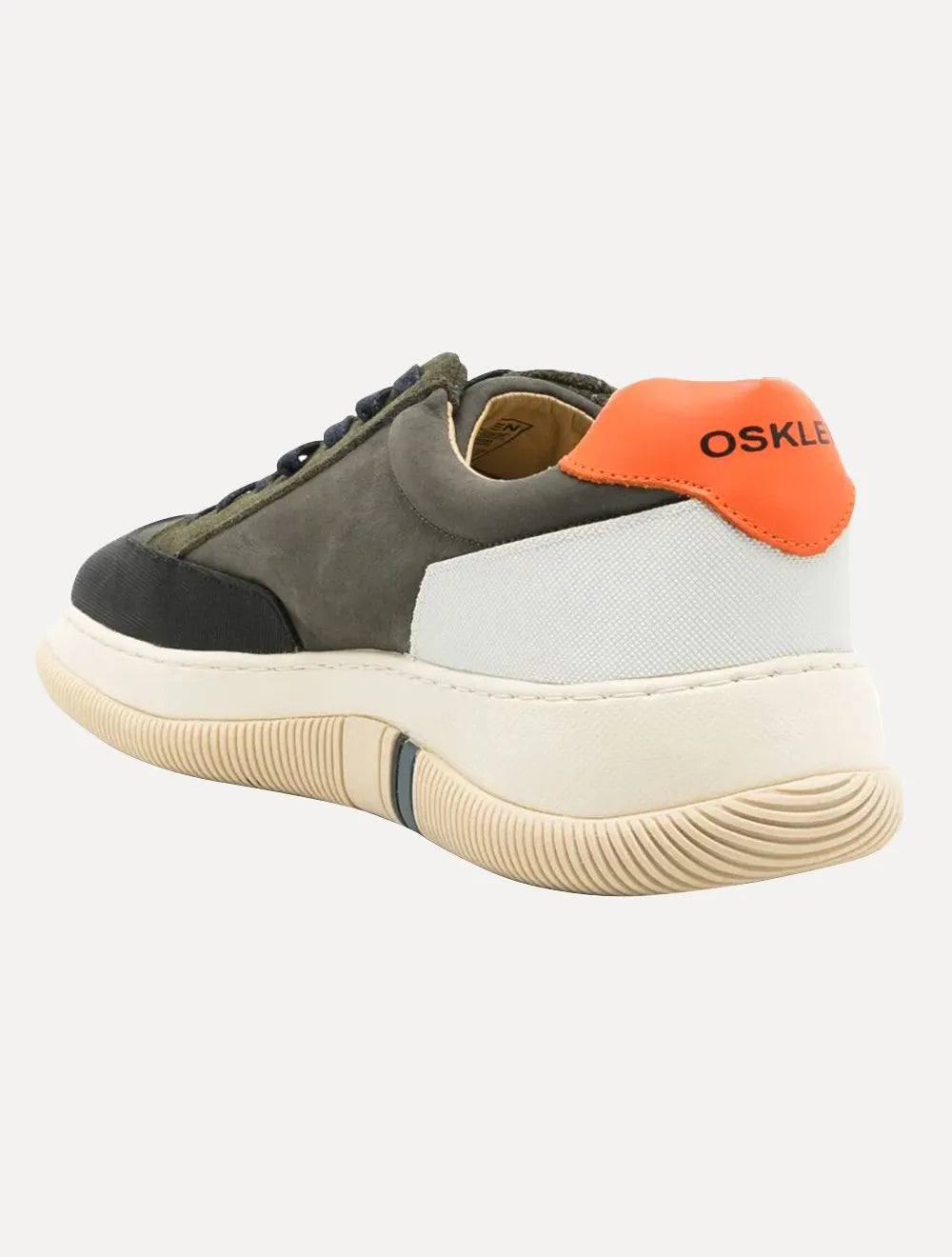 Tênis Osklen Masculino Couro Hybrid Laces Grafite