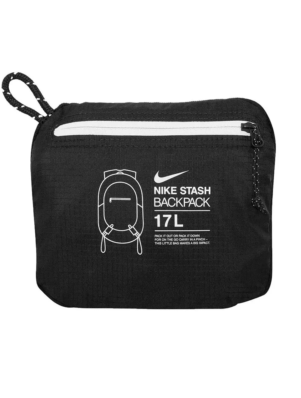 Mochila Nike Packable Stash Preta