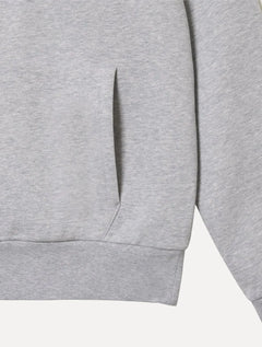 Moletom Lacoste Masculino Organic Cotton Hooded Cinza Mescla