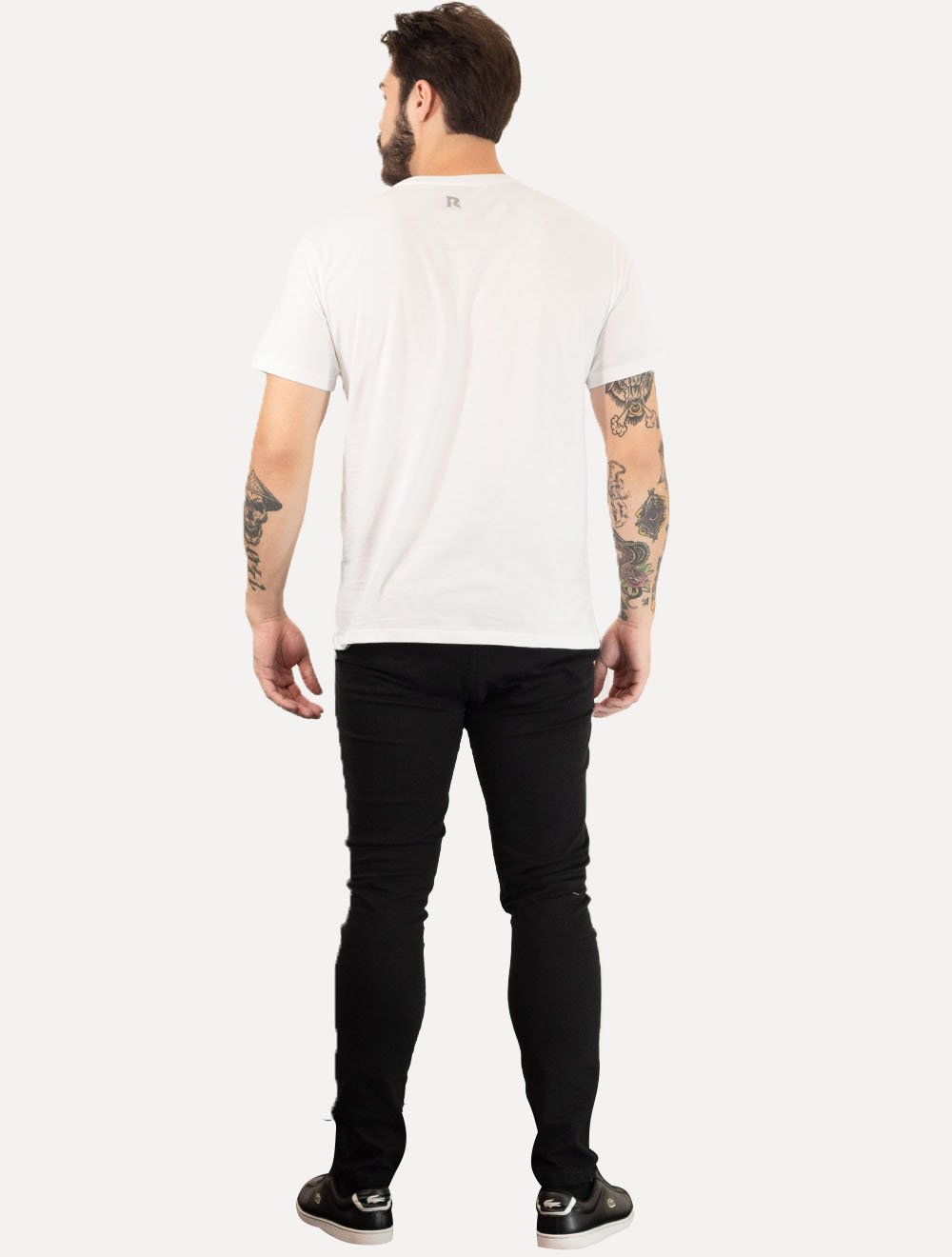 Camiseta Reserva Masculina Empatia On Branca