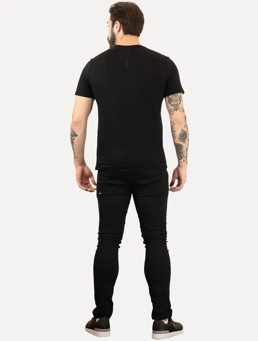 Camiseta Calvin Klein Jeans Masculina Wilderness Preta