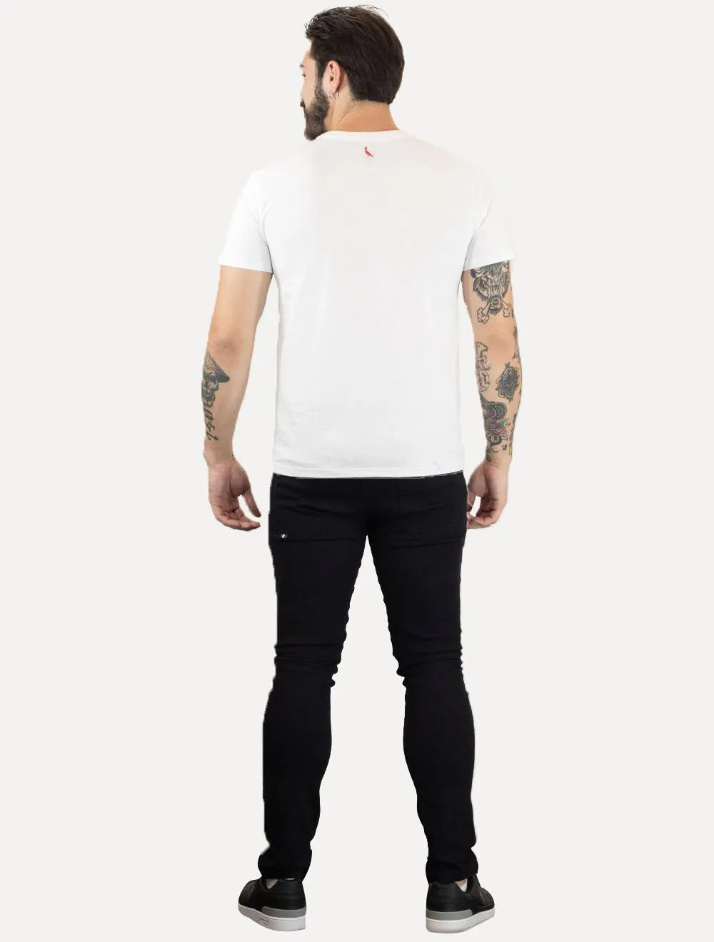 Camiseta Reserva Masculina Regular Pica-pau Tardezinha Branca