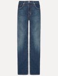 Calça Levis Jeans Masculina 514 Straight Blue Azul Escuro
