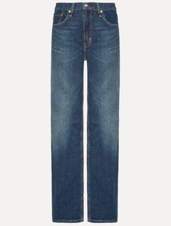 Calça Levis Jeans Masculina 514 Straight Blue Azul Escuro