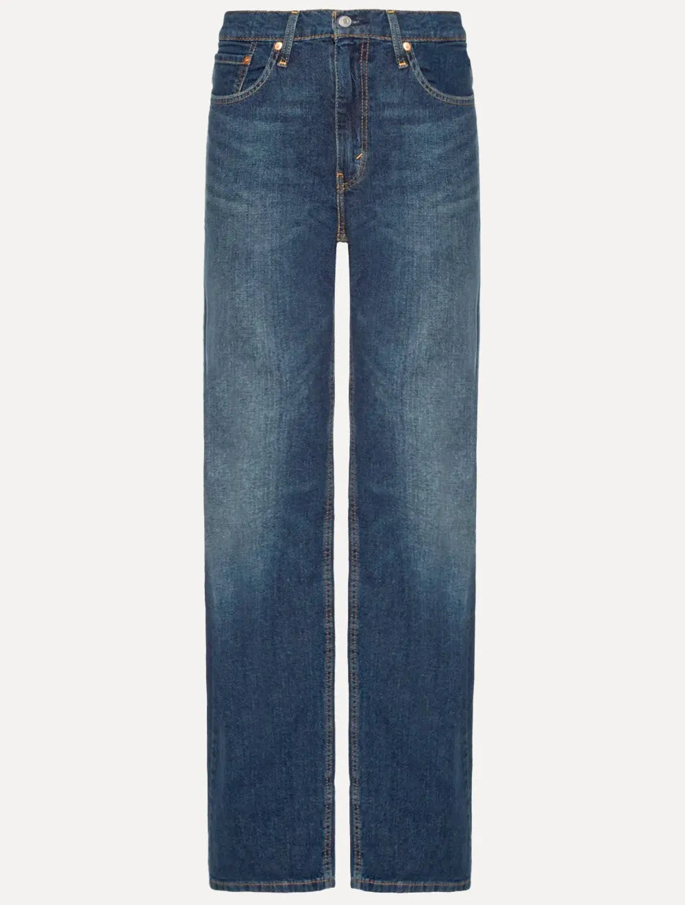 Calça Levis Jeans Masculina 514 Straight Blue Azul Escuro