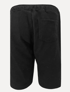 Bermuda Ralph Lauren Masculina Moletom Red Logo Preta