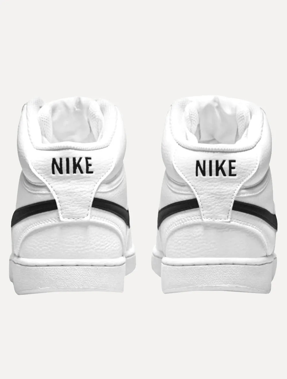 Tênis Nike Masculino Court Vision Mid Next Nature Black Branco