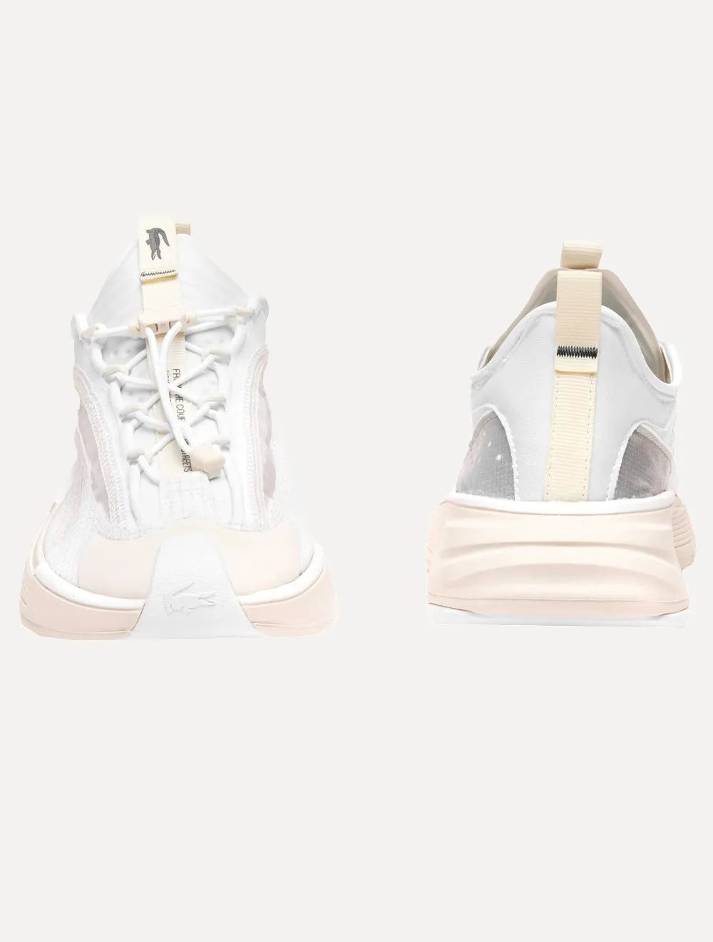 Tênis Lacoste Masculino Odyssa Lite Nylon Wht/Off Wht Branco