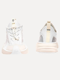 Tênis Lacoste Masculino Odyssa Lite Nylon Wht/Off Wht Branco