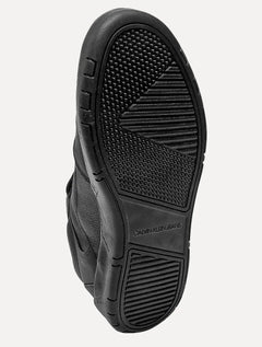 Tênis Calvin Klein Jeans Masculino Couro Basket Unicolor Preto