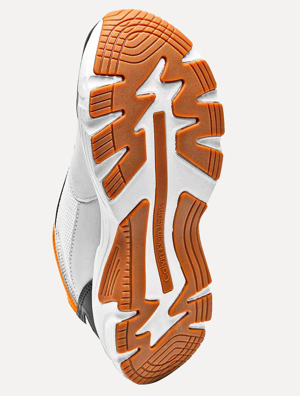 Tênis Calvin Klein Jeans Masculino New Runner Laser CK Branco