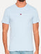 Camiseta Tommy Hilfiger Masculina Core Logo Tee Azul Gelo