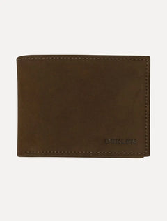 Carteira Osklen Masculina Couro Soft Marrom