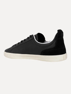 Tênis Reserva Masculino Couro Casual Pica-Pau Preto