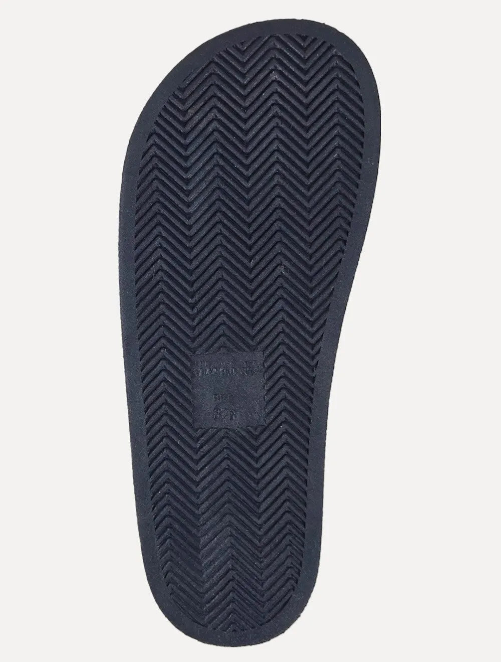 Chinelo Original Penguin Masculino Slide Lateral Lettering Azul Marinho