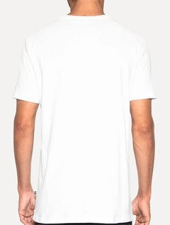 Camiseta Nautica Masculina Flag Sailing Division Branca