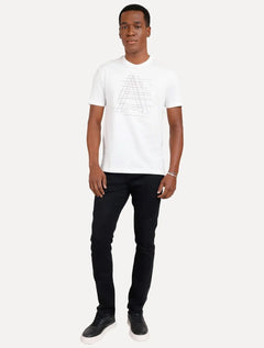 Calça Aramis Jeans Masculina Skinny Black Preta