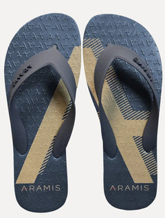Chinelo Aramis Masculino ARM1155 Tent Azul Marinho