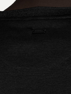 Camiseta Aramis Masculina Basic Silk Blend Modal Preta