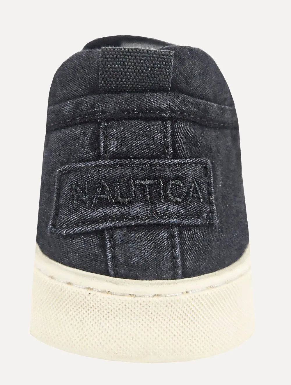 Tênis Nautica Masculino Slip On Tecido Azul Marinho