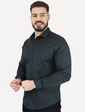 Camisa Calvin Klein Jeans Slim Fit New CKJ Logo Azul Marinho