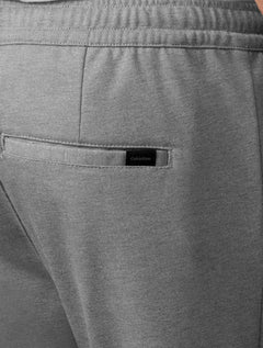 Calça Calvin Klein Masculino Moletom Jogger Cinza