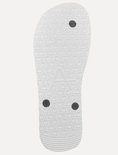 Chinelo Aramis Masculino ARM1156 Pencil Black Branco