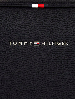 Necessaire Tommy Hilfiger Essential PU Washbag Preto