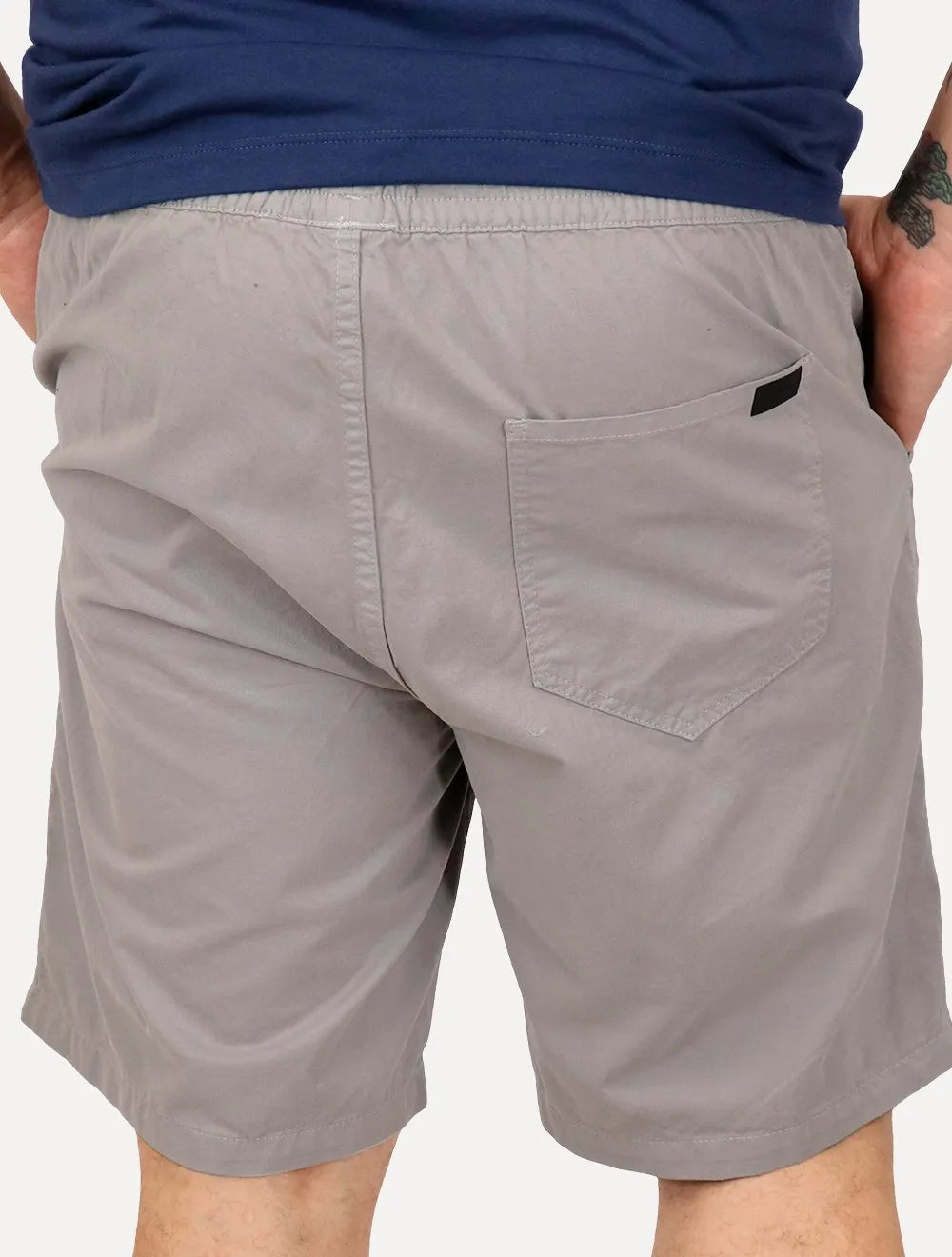 Bermuda John John Masculina Jogger Cannon Cinza