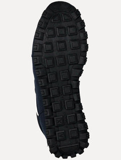 Tênis Armani Exchange Masculino Contrastantes AX Logo Azul Marinho