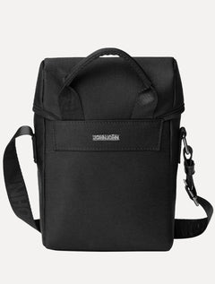 Bolsa John John Masculina Crossbody Nate Preta
