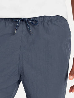 Short Aramis Masculino D'Água Elastico Melange Azul Índigo Mescla