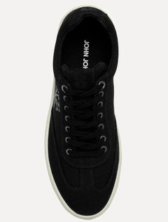 Tênis John John Masculino Lona Canvas Overlay Preto