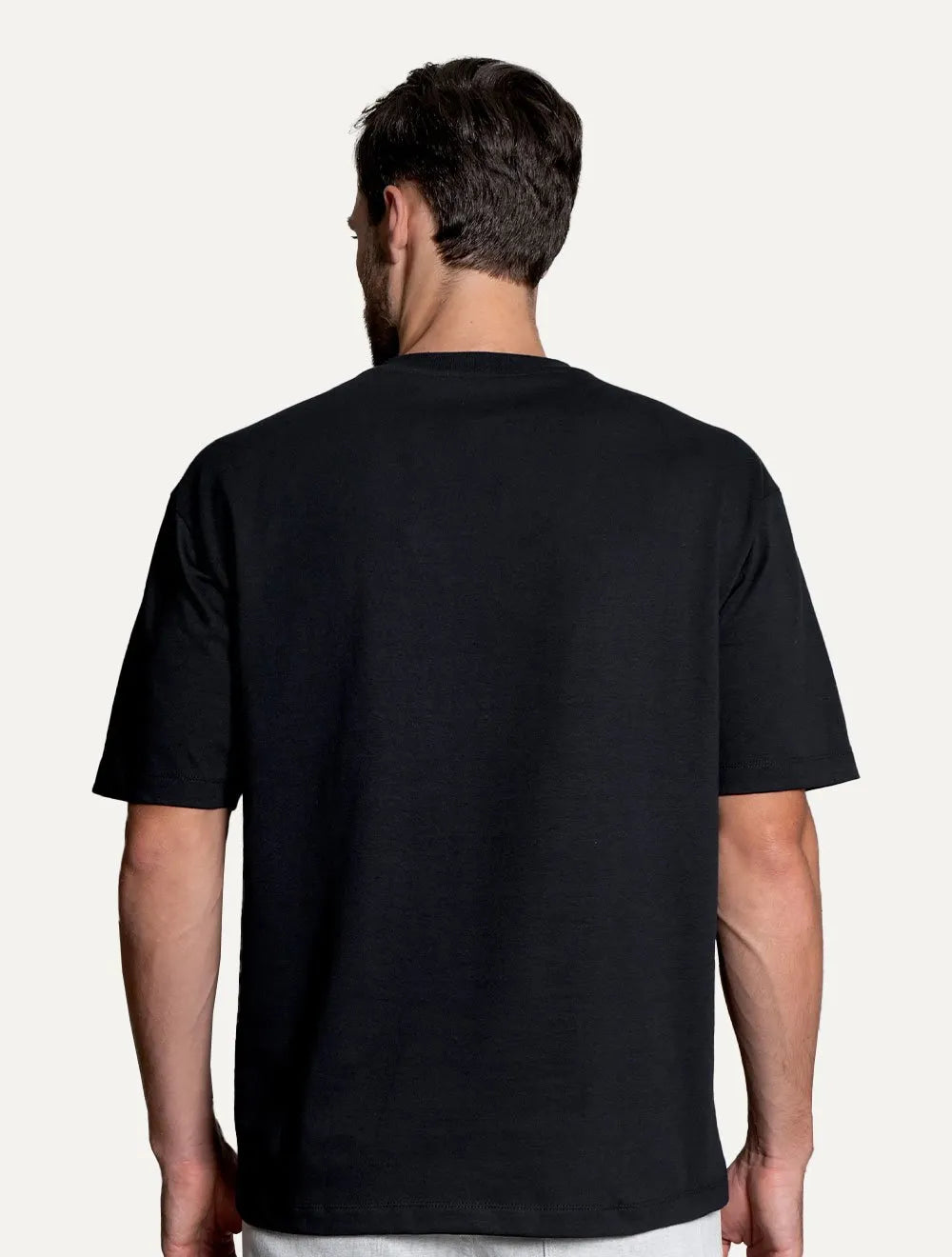 Camiseta Aleatory Masculina Black Icon Preta
