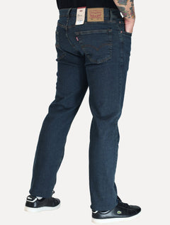 Calça Levis Jeans Masculina 505 Regular Azul Mescla