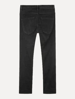Calça John John Sarja Masculina Slim Olympia Black Preta