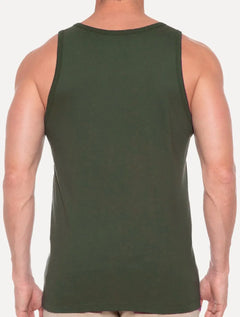 Regata Ellus Masculina Cotton Fine Easa Verde Floresta