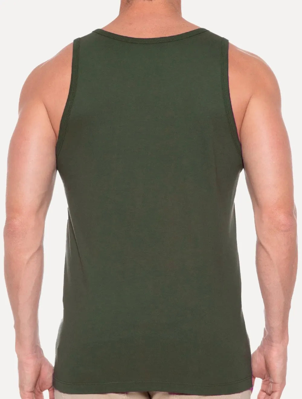 Regata Ellus Masculina Cotton Fine Easa Verde Floresta