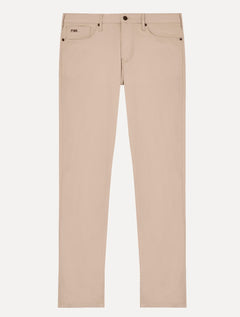 Calça Jeans Empório Armani Masculina J05 Regular Fit Cáqui