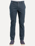 Calça Sergio K Masculina Chino Sarja Elastano Azul Marinho