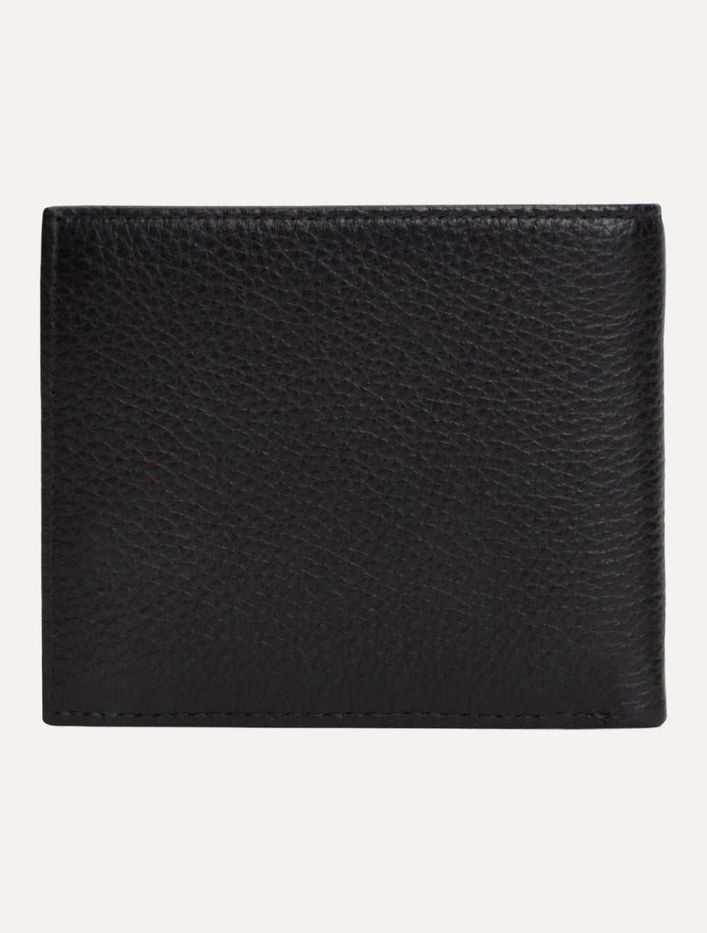 Carteira Tommy Hilfiger Porta Cartão Couro Central Mini CC Wallet Preta