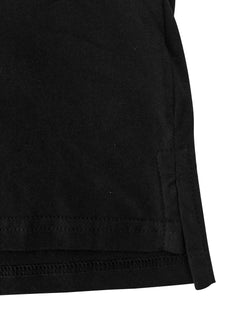 Polo Tommy Jeans Masculina Malha Regular Washed Jersey Preta