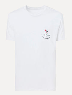 Camiseta Reserva Masculina São Paulo FC Chest Branca